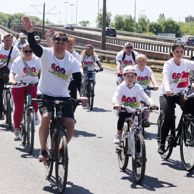 600 rowerów na 600 lat Łodzi 